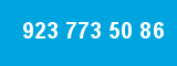 923 773 50 86